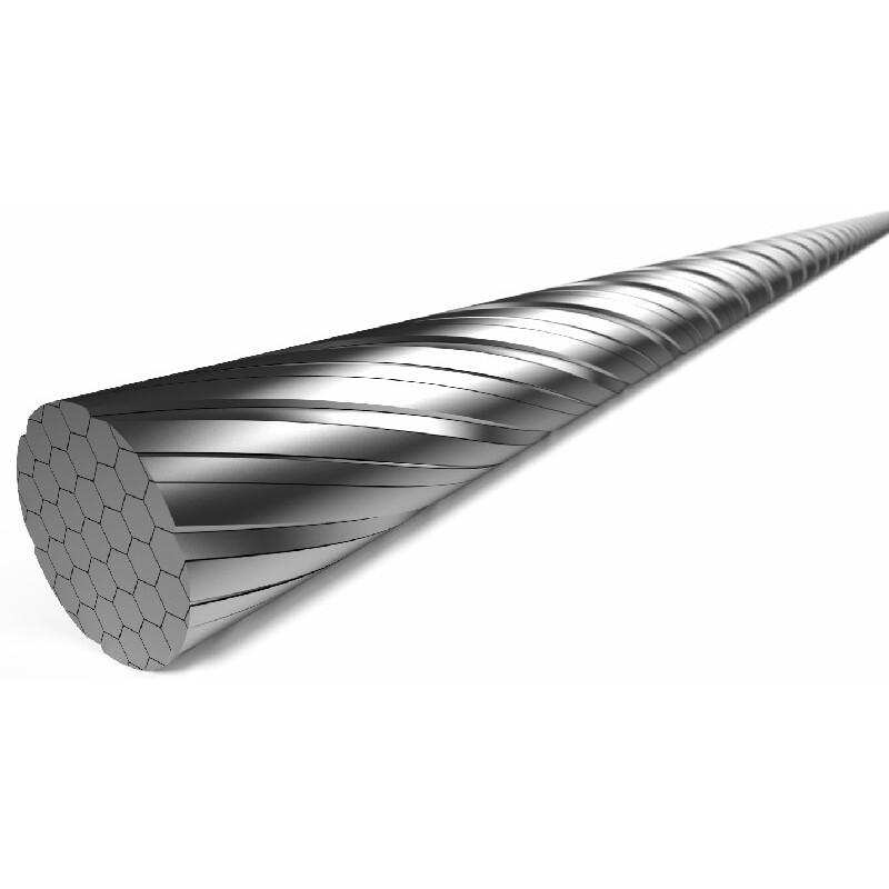 Velo Store - UK Transmission cable 4000 mm 7 x 7 strands stainless steel slick ø1,1 mm head ø4,5 x 4,5 Elvedes | Extra 10% off with Subscription, Postage £16.79 to UK Fedex.