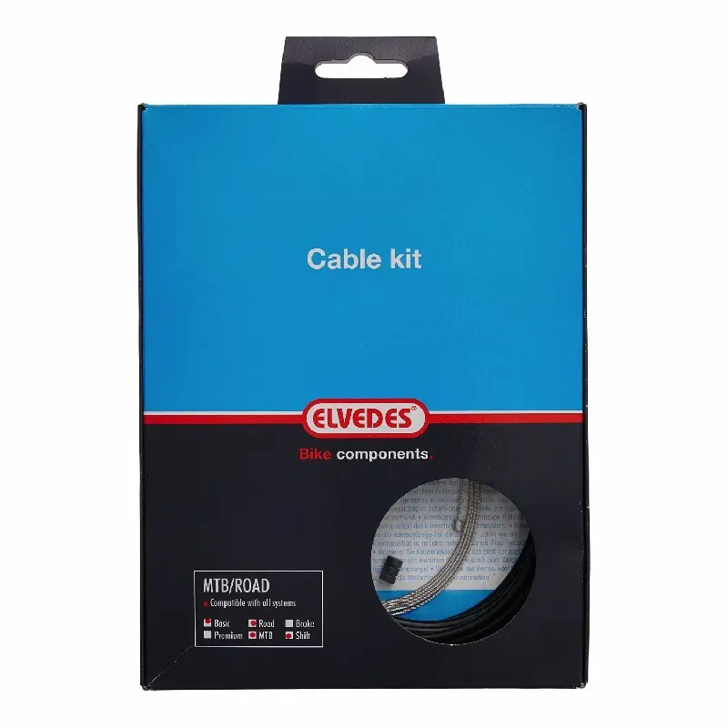 Velo Store - UK Transmission kit Elvedes | Extra 10% off with Subscription, Postage £16.79 to UK Fedex.