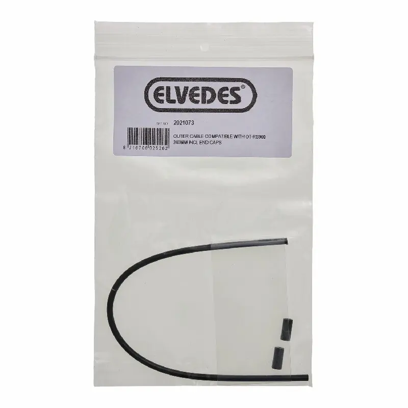 Velo Store - UK Brake sheath + ferrules Elvedes Shimano SUPER | Extra 10% off with Subscription, Postage £16.79 to UK Fedex.