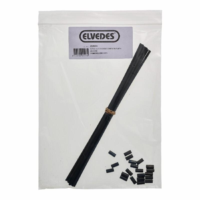 Velo Store - UK Speed cables incl. ferrules Elvedes Shimano S (x10) | Extra 10% off with Subscription, Postage £16.79 to UK Fedex.