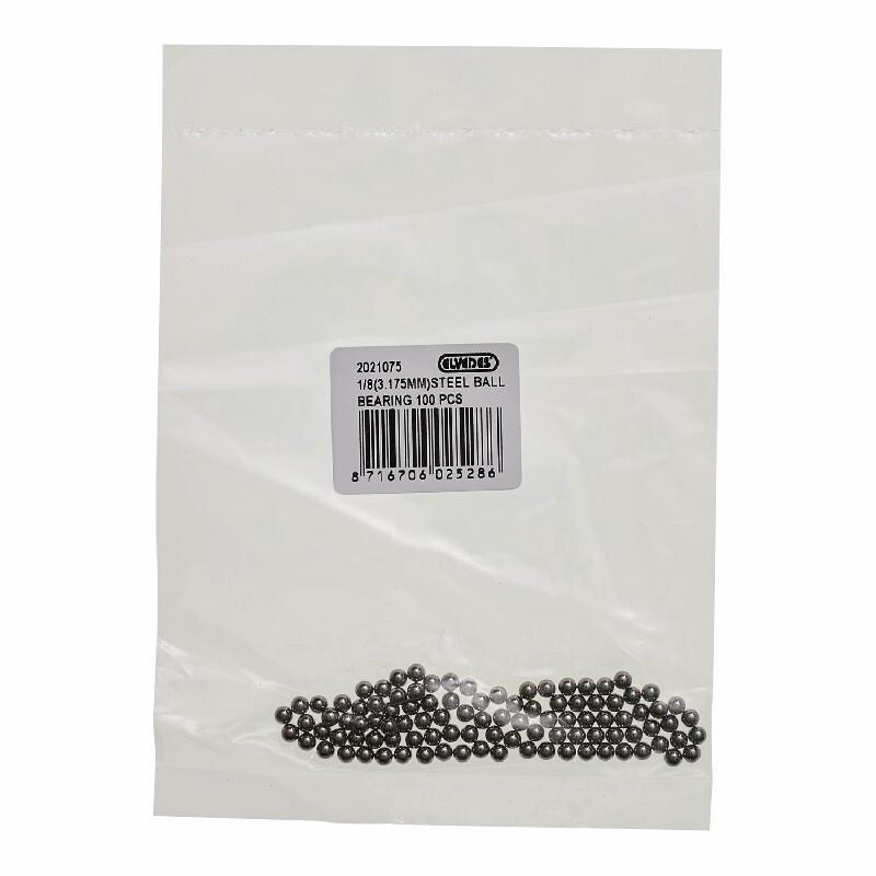 Velo Store - UK Bearing balls Elvedes 1/8" (x100) | Extra 10% off with Subscription, Postage £16.79 to UK Fedex.