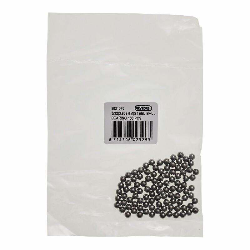 Velo Store - UK Bearing balls Elvedes 5/32" (x100) | Extra 10% off with Subscription, Postage £16.79 to UK Fedex.