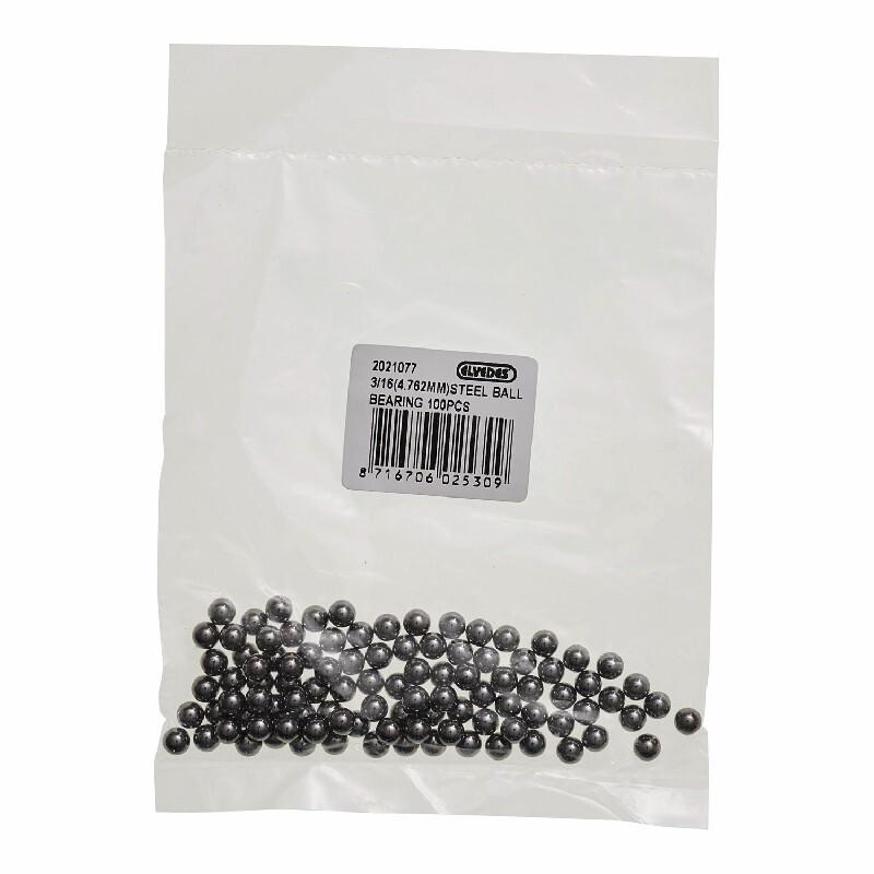 Velo Store - UK Bearing balls Elvedes 3/16" (x100) | Extra 10% off with Subscription, Postage £16.79 to UK Fedex.