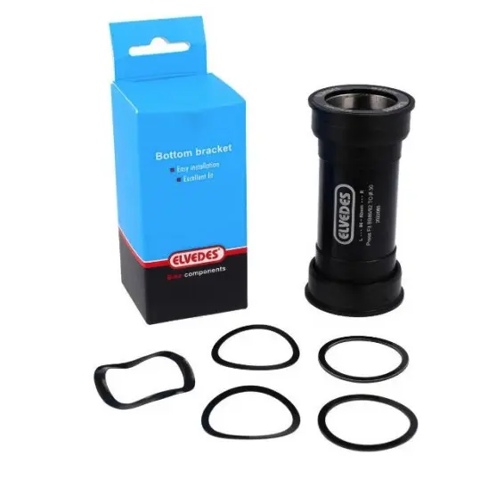 Velo Store - UK Bottom bracket Elvedes Press-Fit BB86/92 | Extra 10% off with Subscription, Postage £16.79 to UK Fedex.