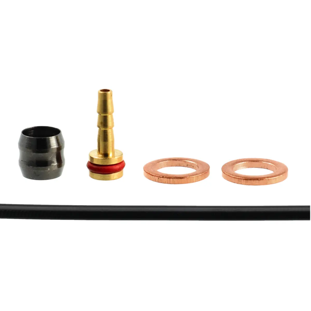 Velo Store - UK Replacement hose kit + insert + olive Elvedes Tektro 5.1 | Extra 10% off with Subscription, Postage £16.79 to UK Fedex.