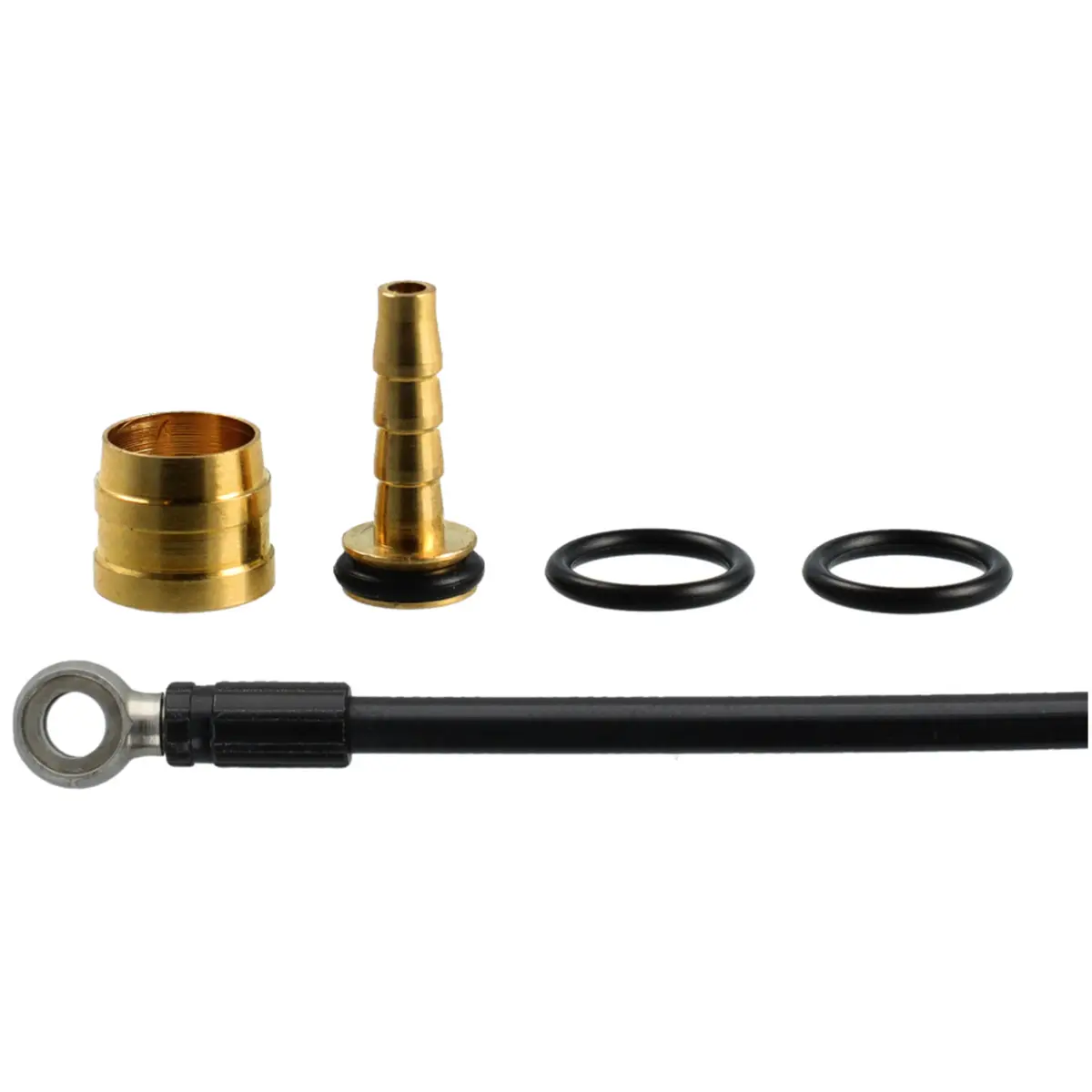 Velo Store - UK Replacement hose kit + banjo & parts Elvedes Tektro 5.5 | Extra 10% off with Subscription, Postage £16.79 to UK Fedex.