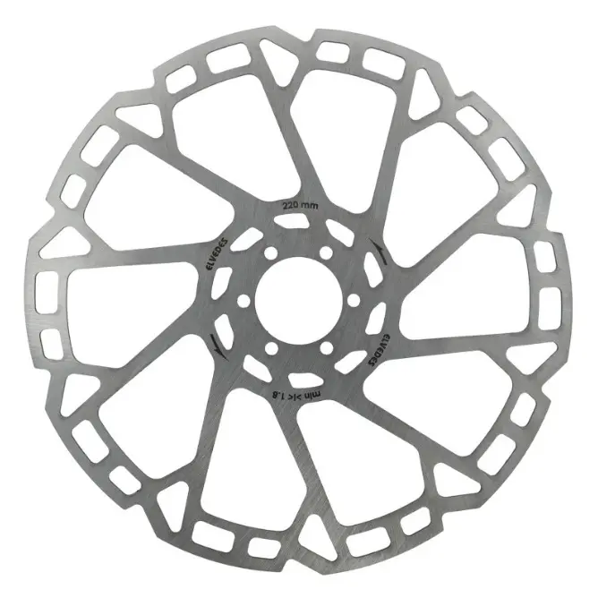 Velo Store - UK 6-hole brake disc Elvedes | Extra 10% off with Subscription, Postage £16.79 to UK Fedex.