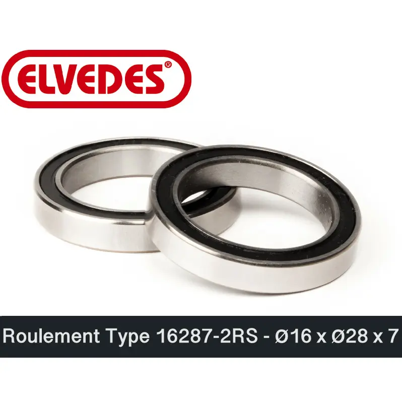 Velo Store - UK Bearing Elvedes 16287-2RS | Extra 10% off with Subscription, Postage £16.79 to UK Fedex.