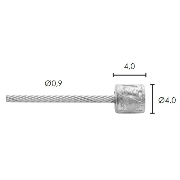 Cavo Elvedes Superflex (x50)