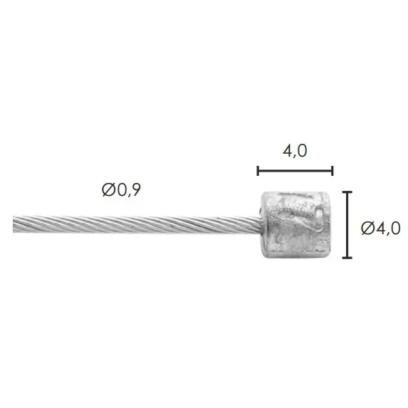 Image of Edelstahldraht 49 Drähte Elvedes Superflex