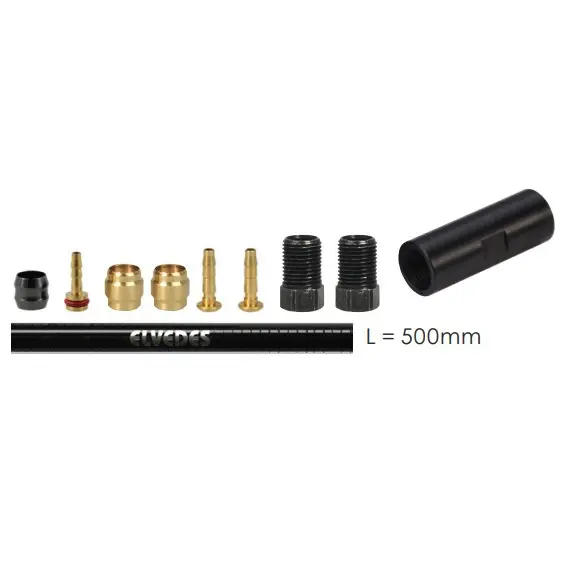 Velo Store - UK Tektro 5.0 hose extension kit Elvedes | Extra 10% off with Subscription, Postage £16.79 to UK Fedex.