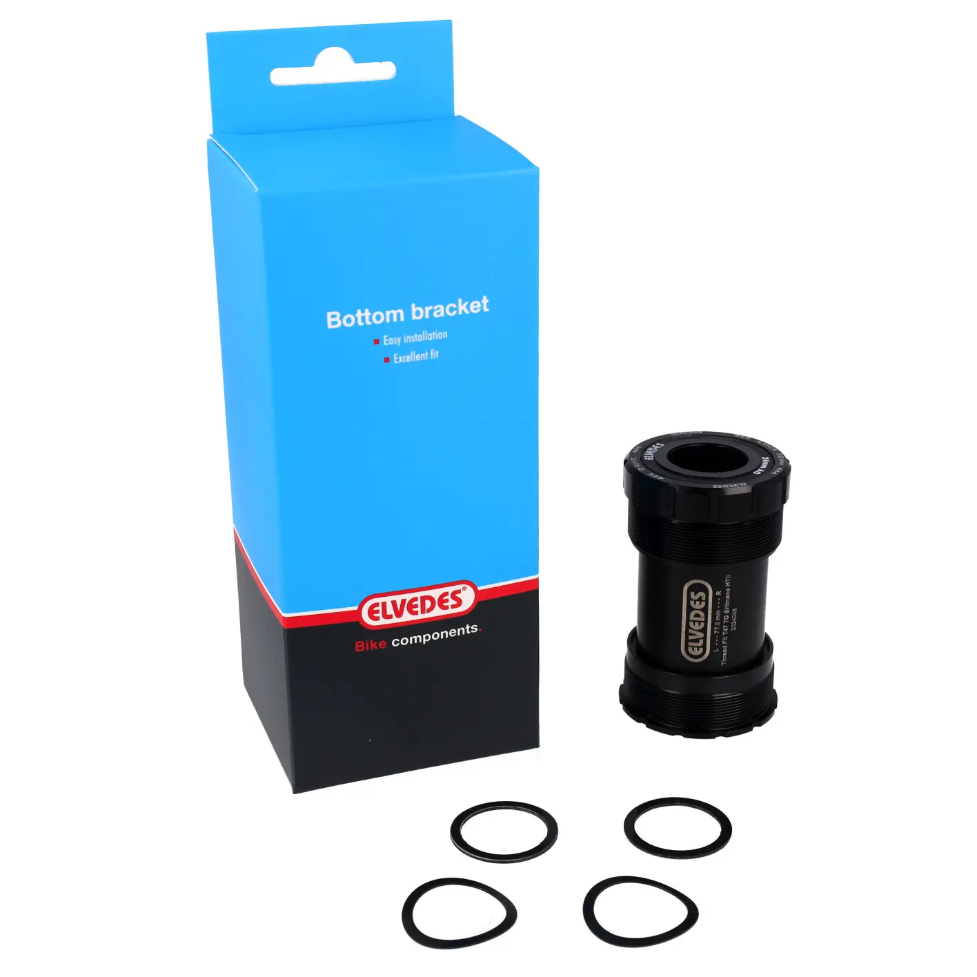 Velo Store - UK Bottom bracket for Cervelo Elvedes Thread fit Shimano | Extra 10% off with Subscription, Postage £16.79 to UK Fedex.