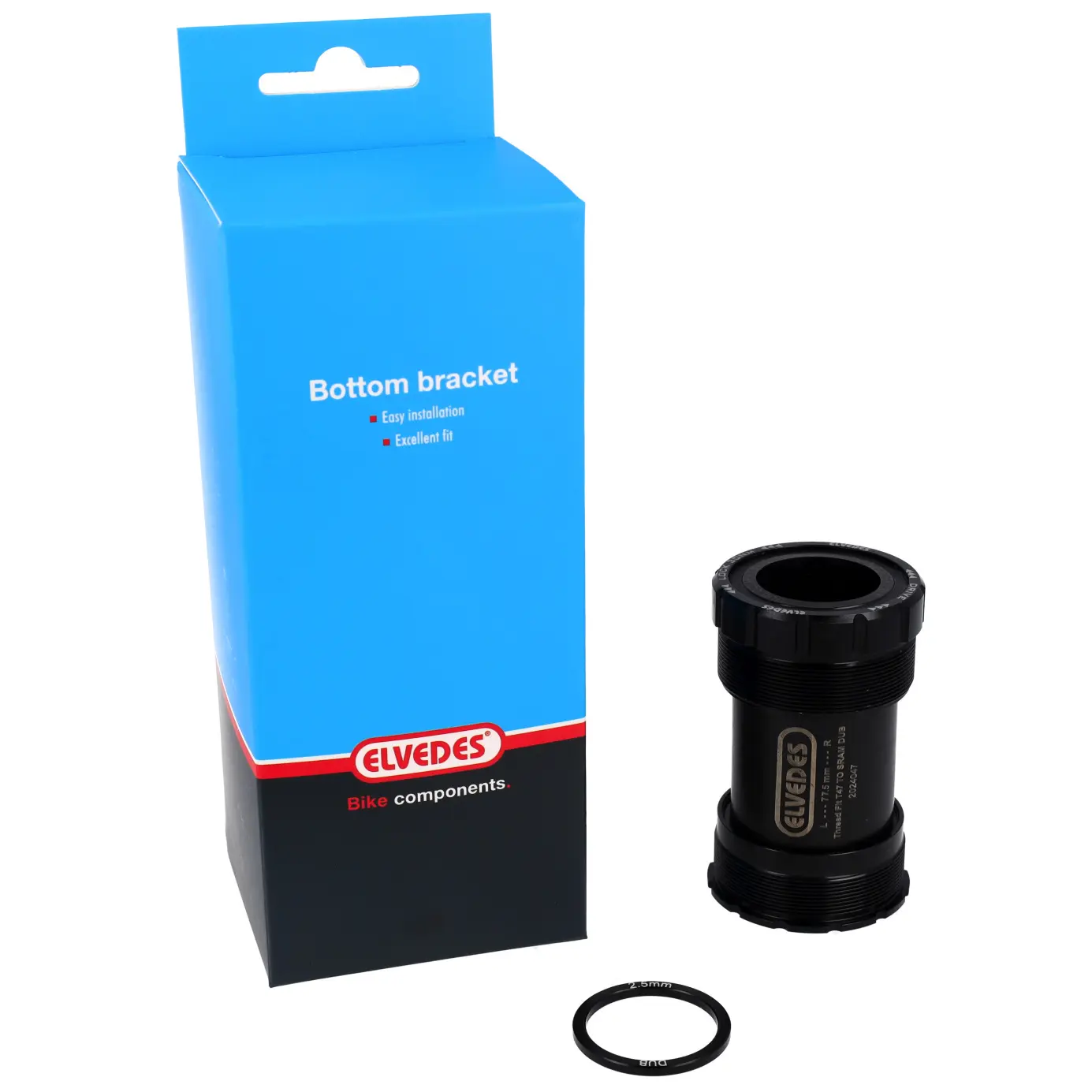 Velo Store - UK Bottom bracket for Cervelo Elvedes Thread fit Dub | Extra 10% off with Subscription, Postage £16.79 to UK Fedex.