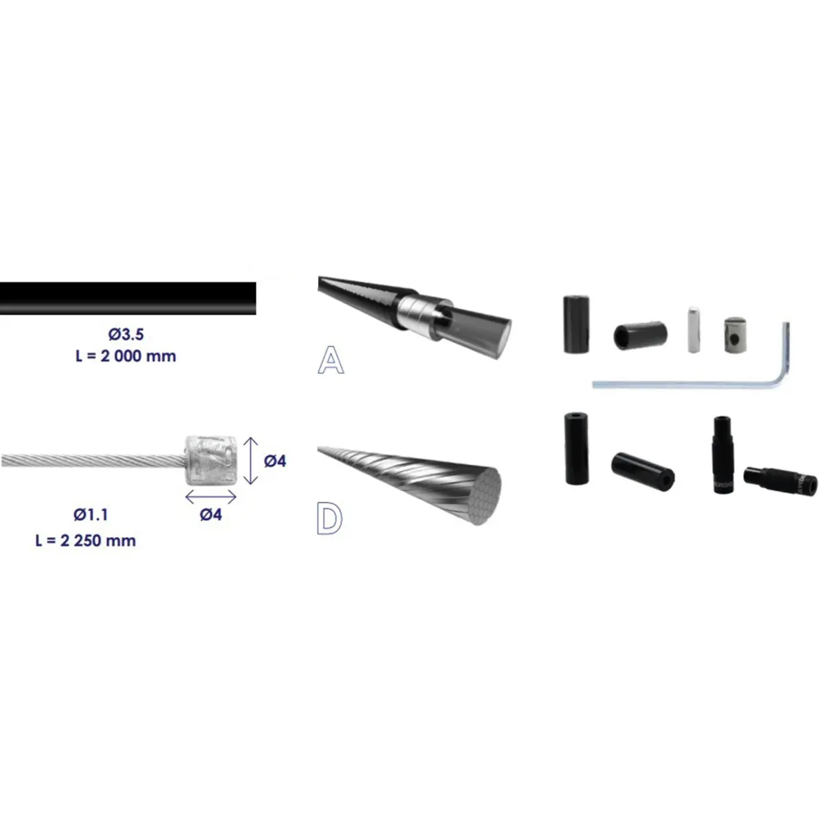 Velo Store - UK Dropper post maintenance kit Elvedes SuperFLEX | Extra 10% off with Subscription, Postage £16.79 to UK Fedex.