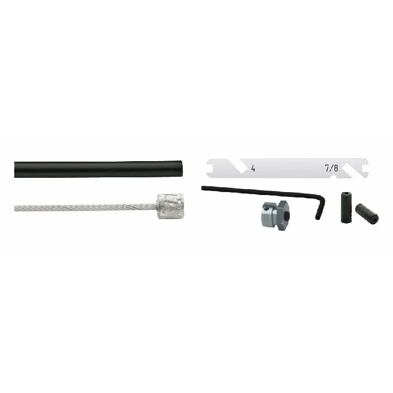 Kit cavi di trasmissione Elvedes Nexus 4/7/8 Speed
