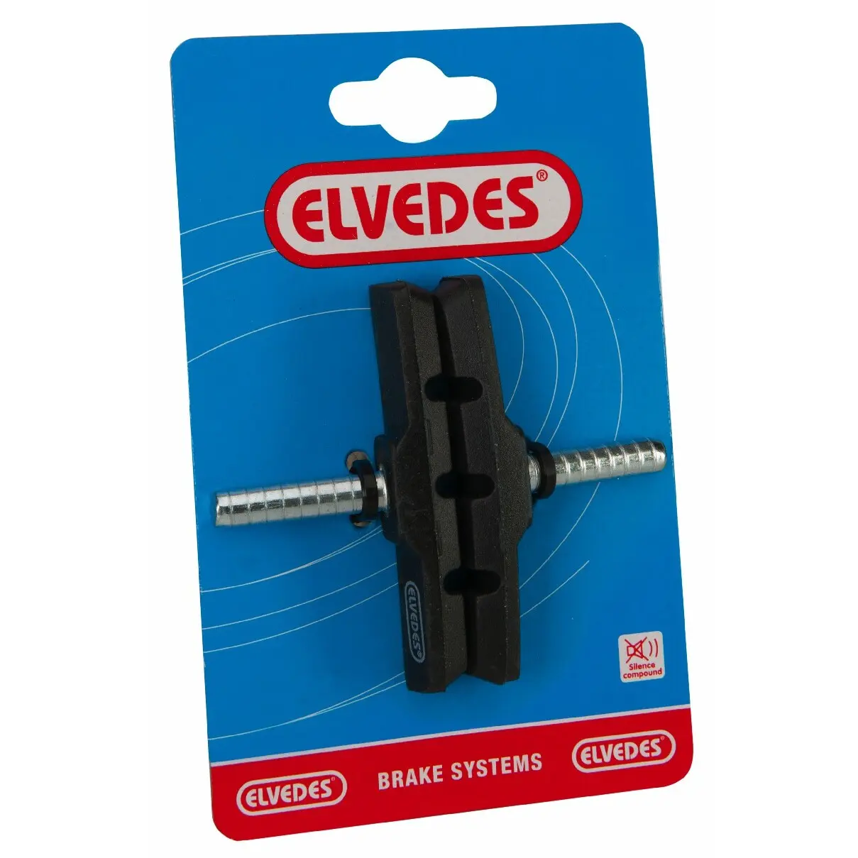 Velo Store - UK Pair of brake pads Elvedes Cantilever | Extra 10% off with Subscription, Postage £16.79 to UK Fedex.