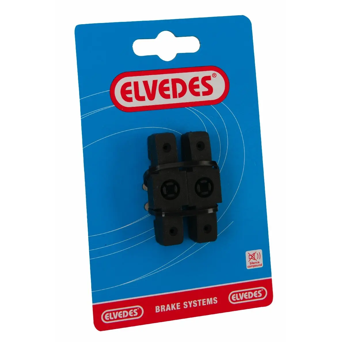 Velo Store - UK Pair of replacement brake pads Elvedes Magura HS11/HS33 | Extra 10% off with Subscription, Postage £16.79 to UK Fedex.