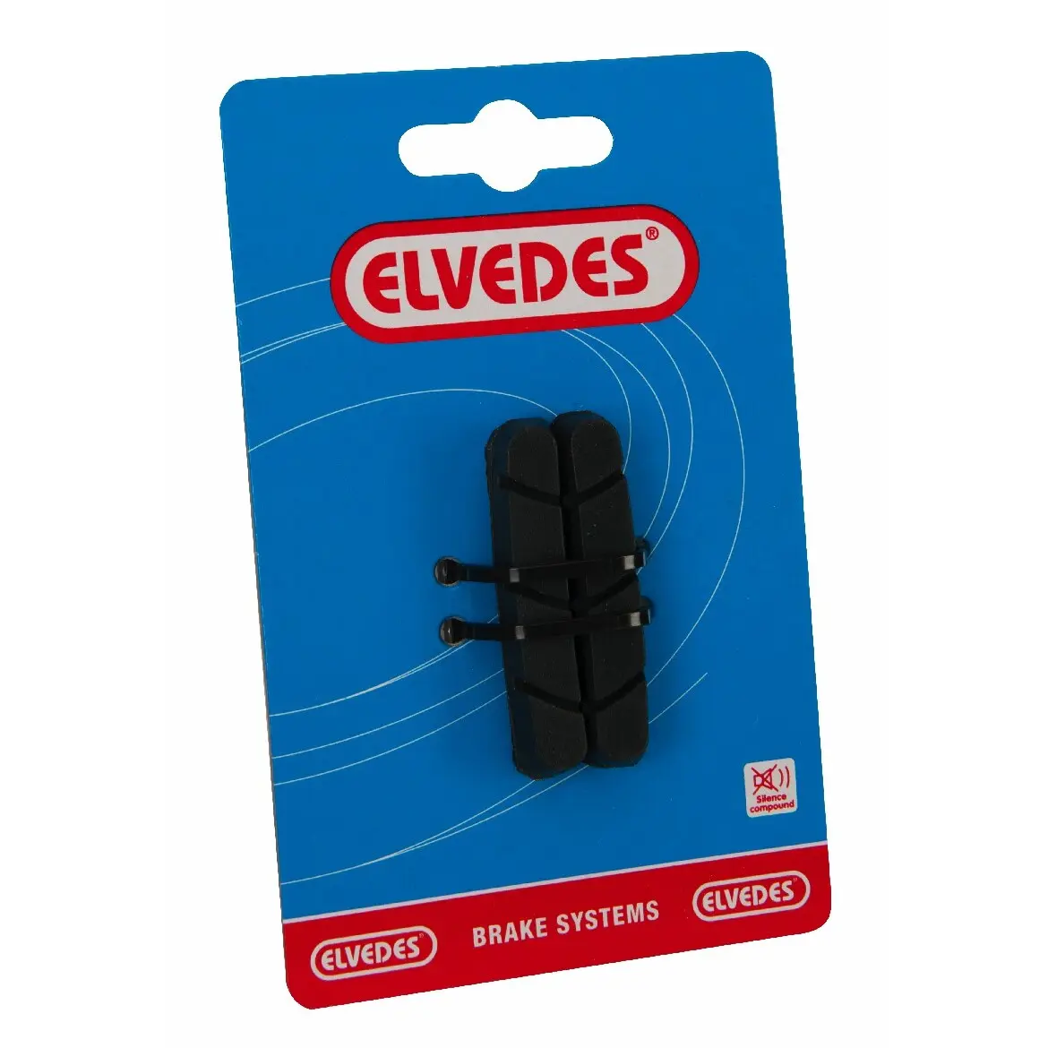 Velo Store - UK Pair of replacement road brake pads for support Elvedes Campagnolo | Extra 10% off with Subscription, Postage £16.79 to UK Fedex.