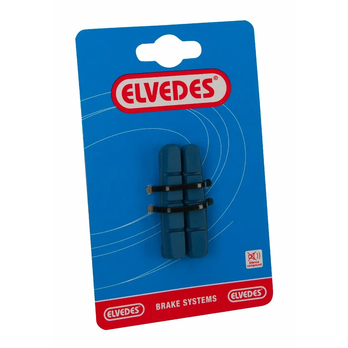 Image of Ein Paar Er1 Bremsbeläge für die Straße für Carbonfelgen Elvedes Shimano