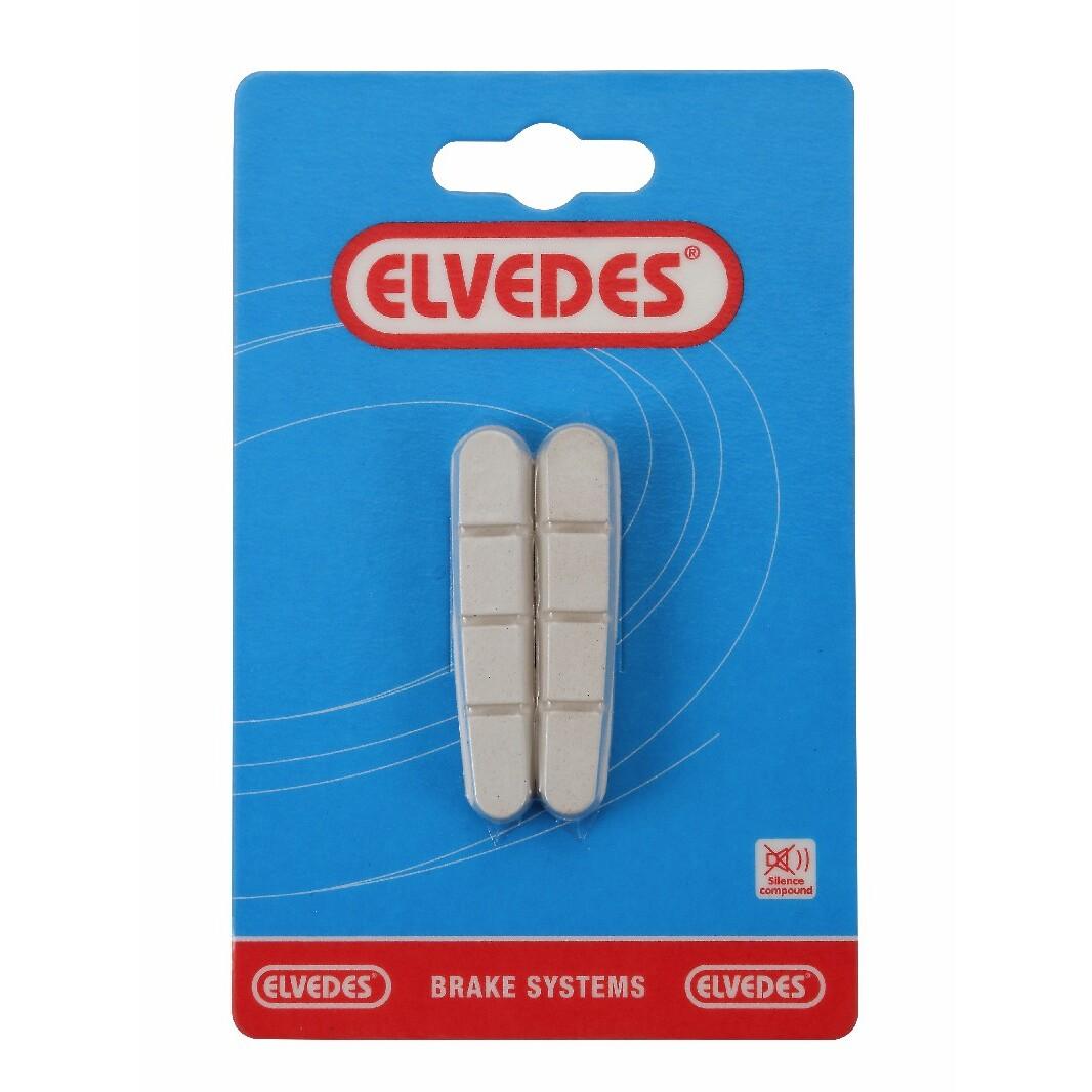 Velo Store - UK Pair of replacement road brake pads Elvedes Shimano | Extra 10% off with Subscription, Postage £16.79 to UK Fedex.