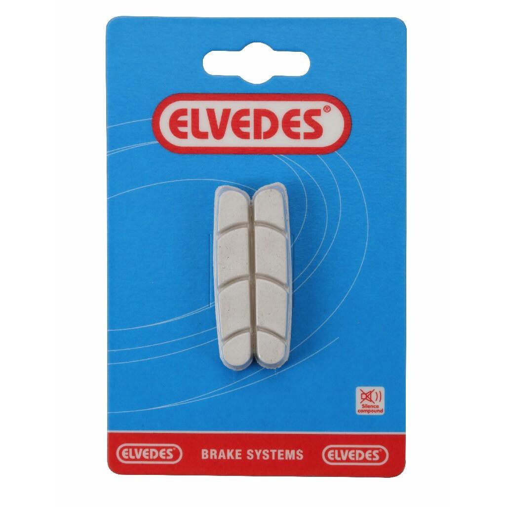 Velo Store - UK Pair of replacement road brake pads Elvedes Campagnolo | Extra 10% off with Subscription, Postage £16.79 to UK Fedex.