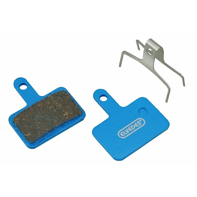 Velo Store - UK Pair of 10 organic bicycle brake pads Elvedes Shimano BR-M375, M415-M495, M515, M525 | Extra 10% off with Subscription, Postage £16.79 to UK Fedex.
