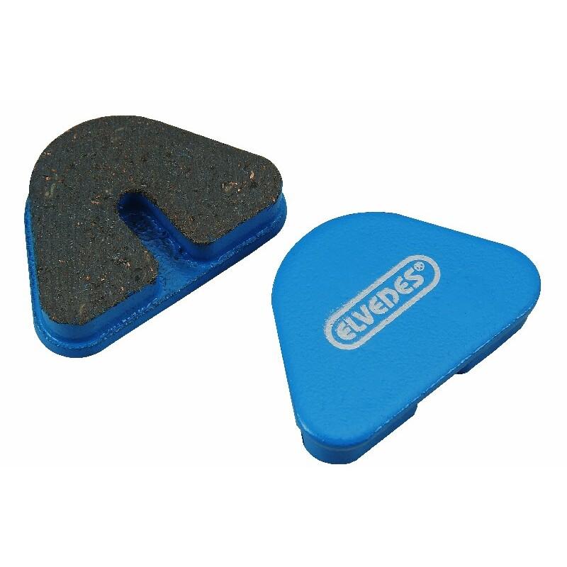 Velo Store - UK Pair of organic bicycle brake pads Elvedes Diatech Twincam | Extra 10% off with Subscription, Postage £16.79 to UK Fedex.