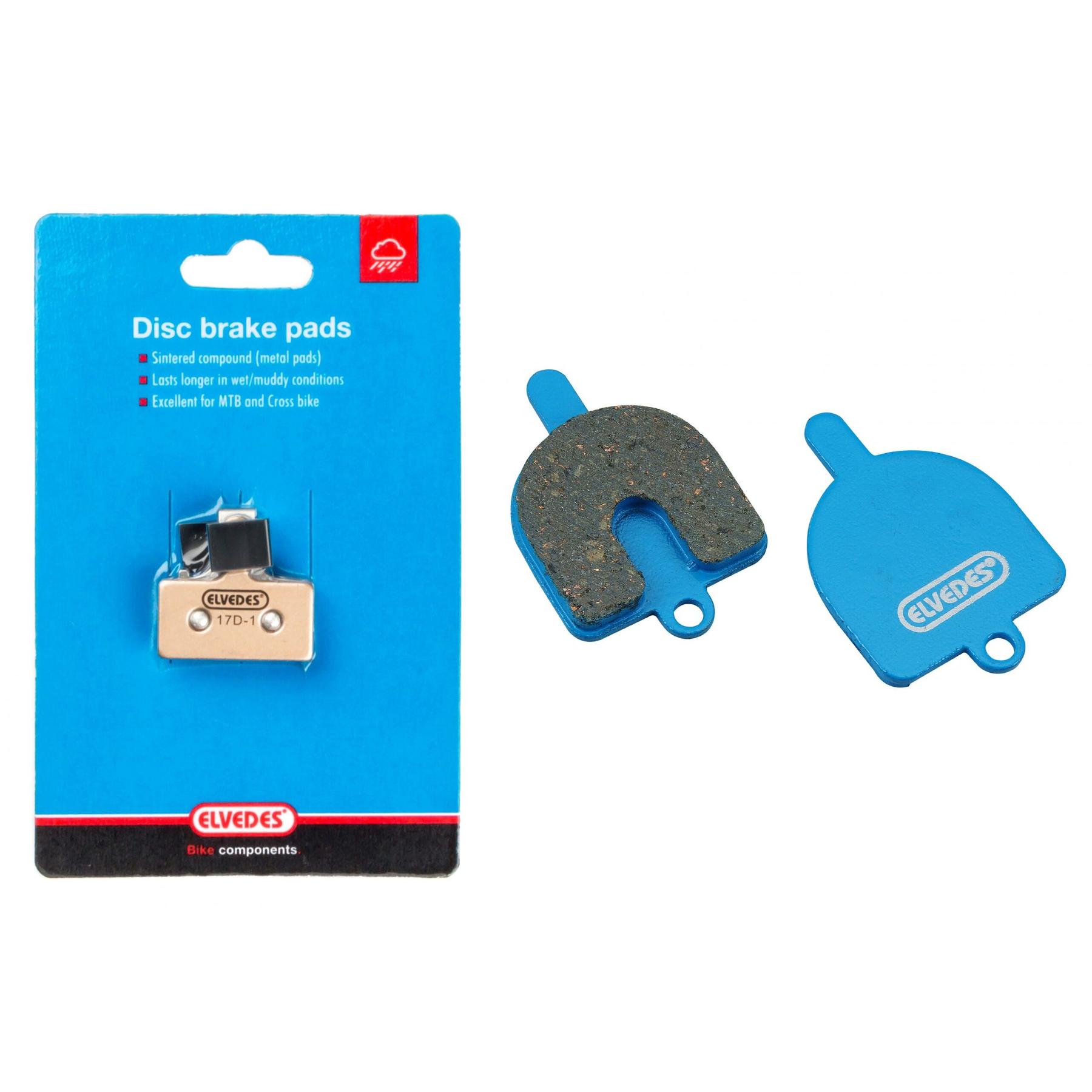 Velo Store - UK Pair of organic mechanical bicycle brake pads Elvedes RST | Extra 10% off with Subscription, Postage £16.79 to UK Fedex.