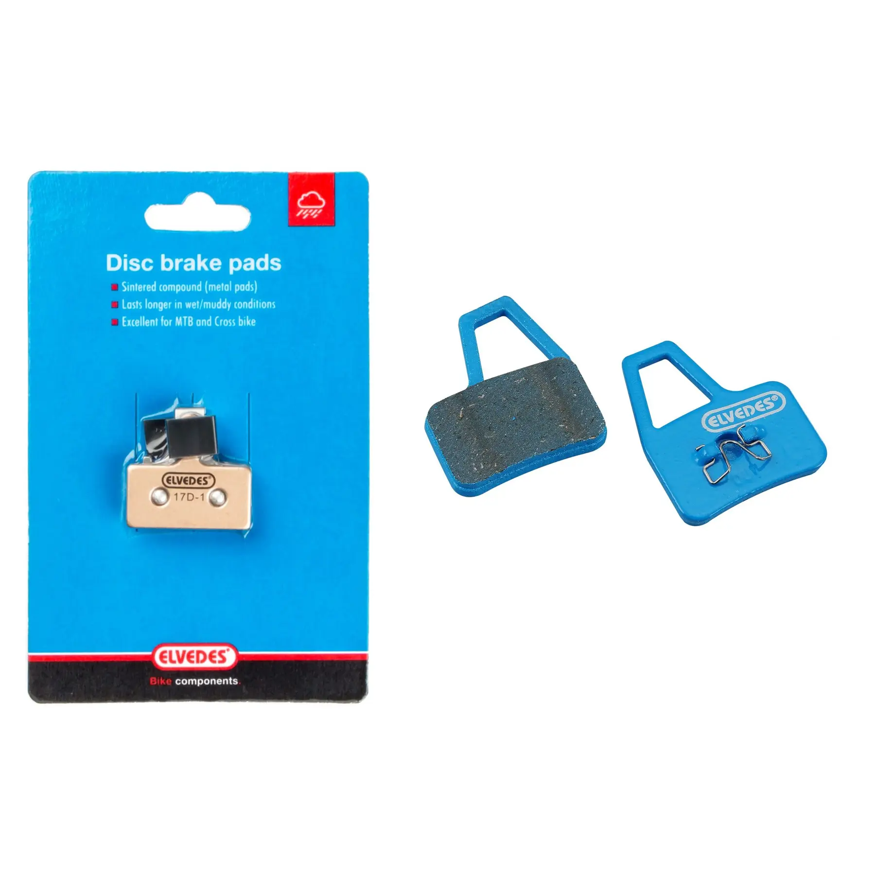 Velo Store - UK Pair of organic bicycle brake pads Elvedes Hayes el camino | Extra 10% off with Subscription, Postage £16.79 to UK Fedex.