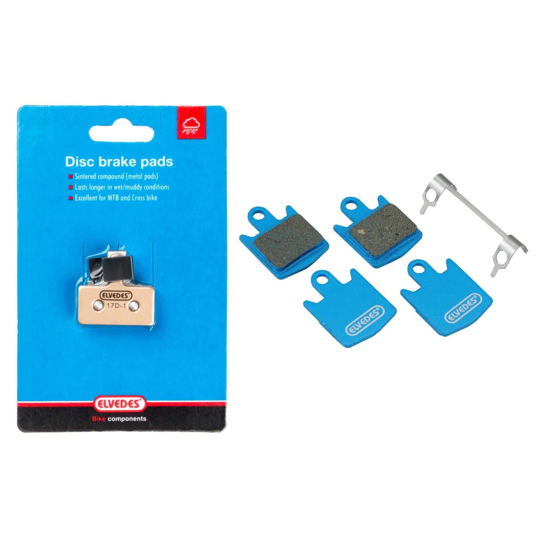 Velo Store - UK Pair of organic bicycle brake pads Elvedes Hope M4 | Extra 10% off with Subscription, Postage £16.79 to UK Fedex.