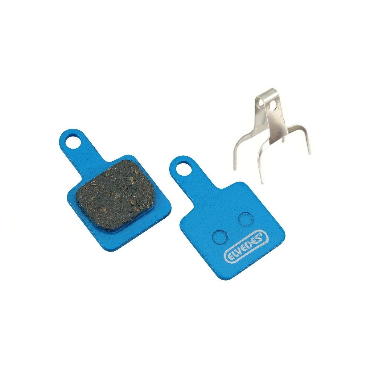 Velo Store - UK Pair of organic bicycle brake pads Elvedes Suntour DB XCC-MC | Extra 10% off with Subscription, Postage £16.79 to UK Fedex.