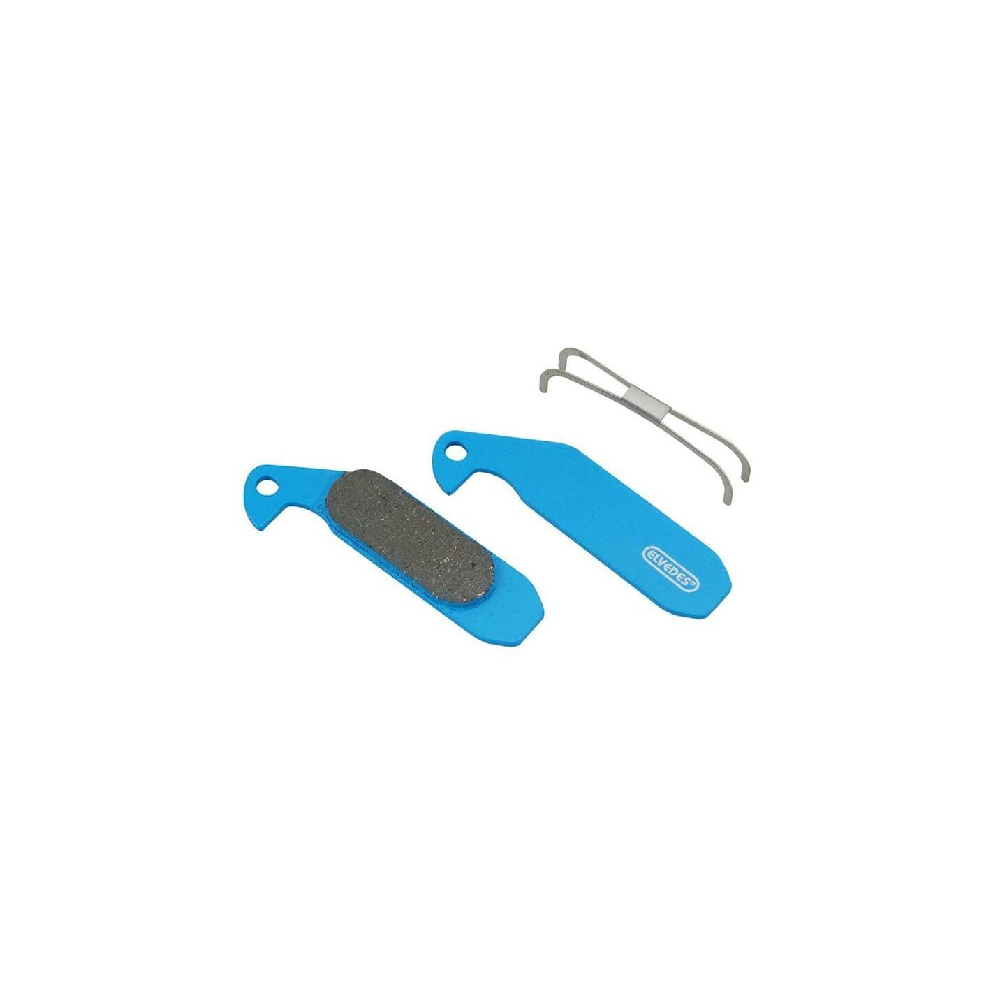 Velo Store - UK Pair of organic bicycle brake pads Elvedes Magura Gustav M~2003 | Extra 10% off with Subscription, Postage £16.79 to UK Fedex.