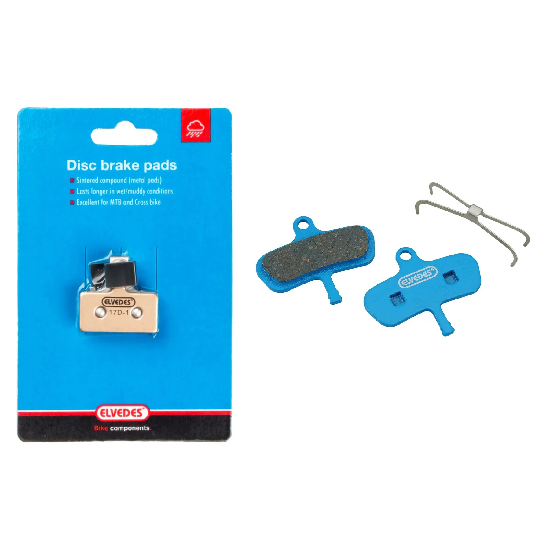 Velo Store - UK Pair of organic bicycle brake pads Elvedes Avid code/ code 5 | Extra 10% off with Subscription, Postage £16.79 to UK Fedex.