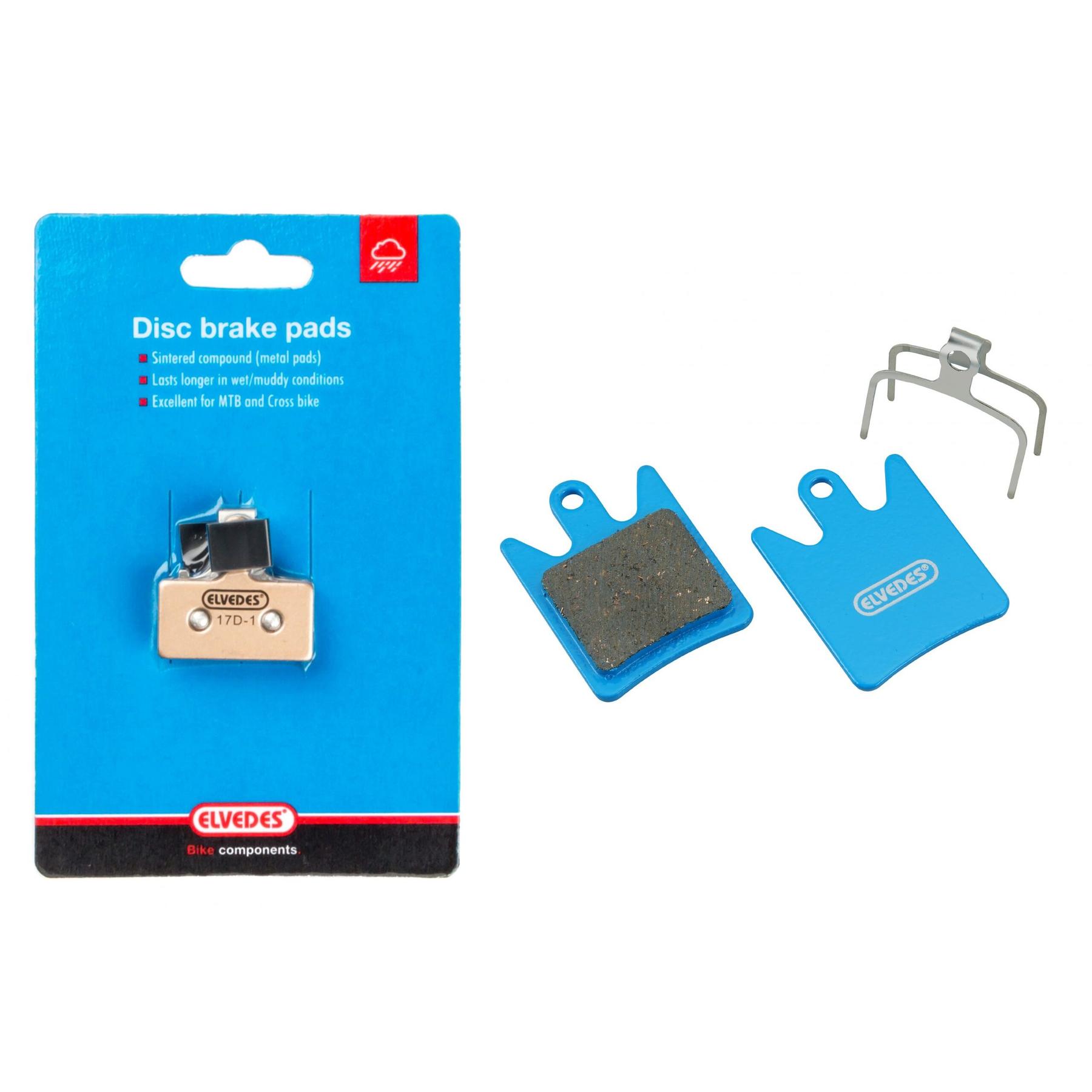 Velo Store - UK Pair of organic bicycle brake pads Elvedes Hope Moto V2 | Extra 10% off with Subscription, Postage £16.79 to UK Fedex.