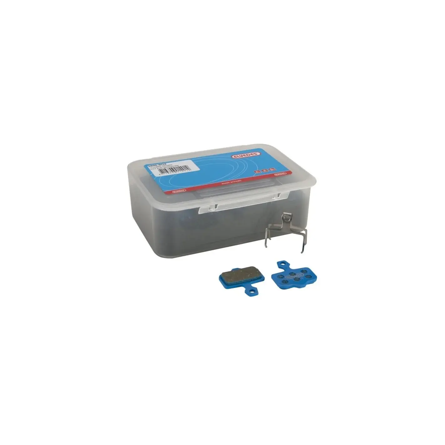 Velo Store - UK Pair of 10 organic bicycle brake pads Elvedes Avid XX / X0 / Elixir + Elvedes HP4000 | Extra 10% off with Subscription, Postage £16.79 to UK Fedex.