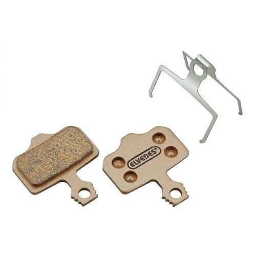Velo Store - UK Pair of metal bicycle brake pads Elvedes Avid XX / X0 / Elixir + Elvedes HP4000 | Extra 10% off with Subscription, Postage £16.79 to UK Fedex.
