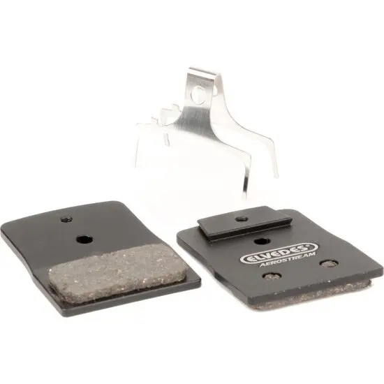 Velo Store - UK Pair of semi-metallic bicycle brake pads without radiator Elvedes AEROSTREAM | Extra 10% off with Subscription, Postage £16.79 to UK Fedex.