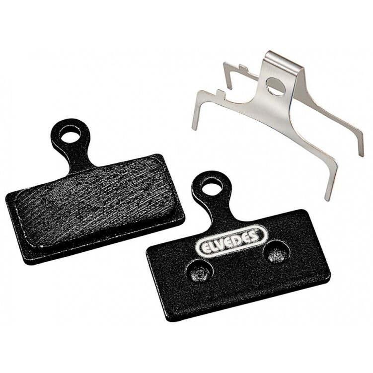 Velo Store - UK Pair of metal/carbon bicycle brake pads Elvedes Shimano BRM666, BRM785, BRM985 | Extra 10% off with Subscription, Postage £16.79 to UK Fedex.