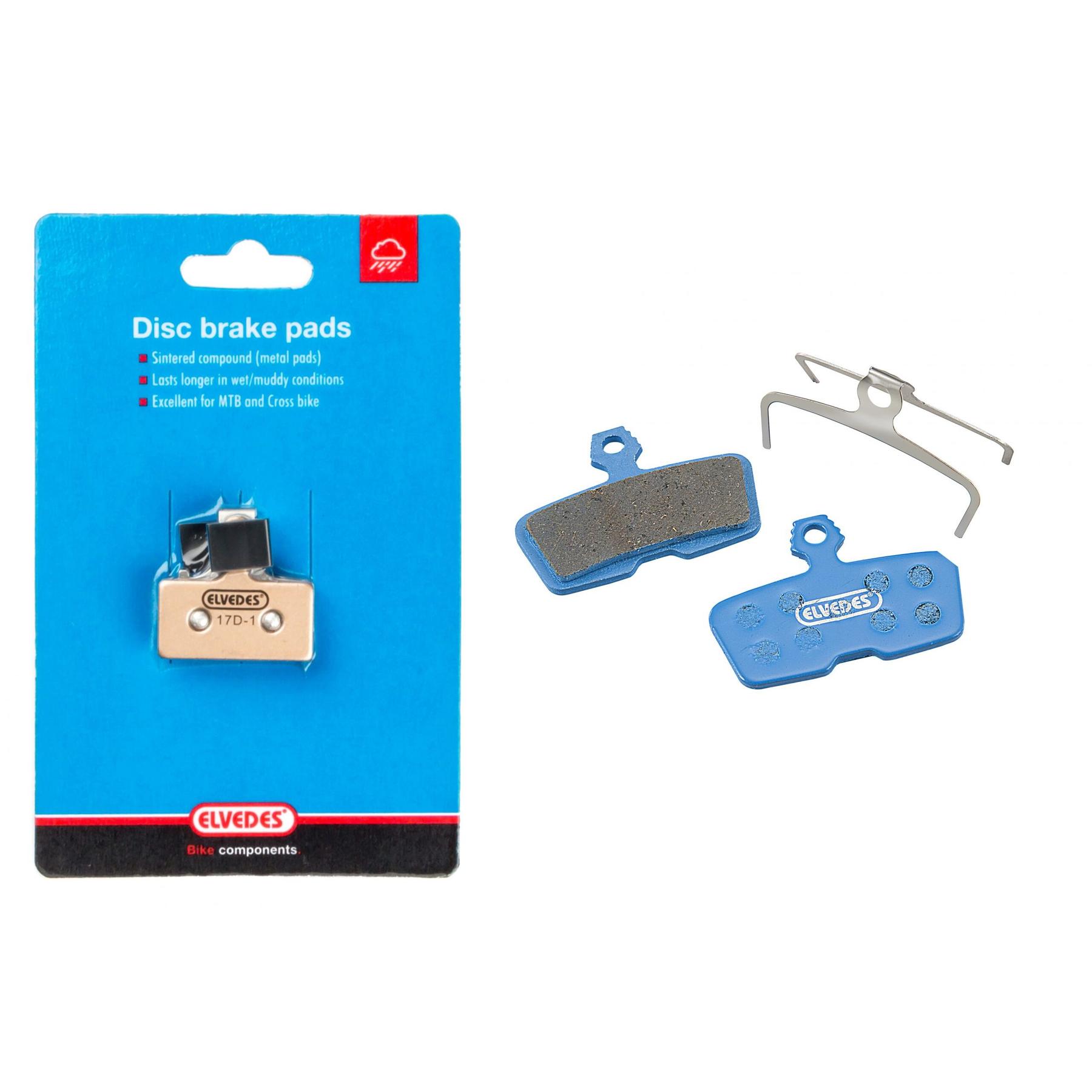 Velo Store - UK Pair of organic bicycle brake pads Elvedes Avid Code apres 2011 | Extra 10% off with Subscription, Postage £16.79 to UK Fedex.