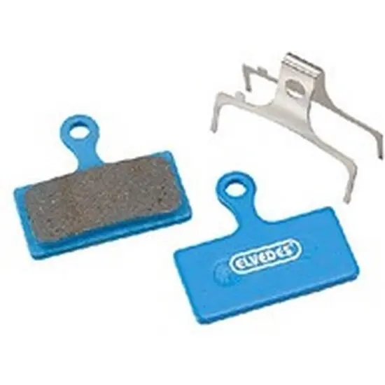 Velo Store - UK Pair of organic bicycle brake pads Elvedes Magura MT2, MT4, MT6, MT8, MTSport | Extra 10% off with Subscription, Postage £16.79 to UK Fedex.
