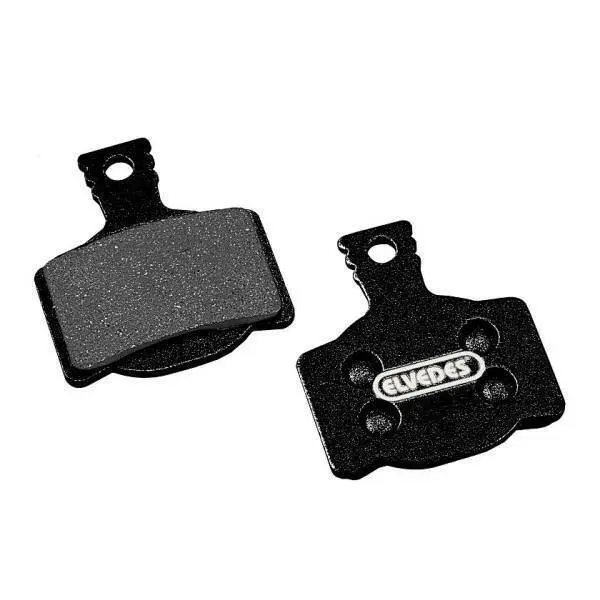 Velo Store - UK Pair of 10 metallic carbon bicycle brake pads Elvedes Magura MT2, MT4, MT6, MT8, MTSport | Extra 10% off with Subscription, Postage £16.79 to UK Fedex.