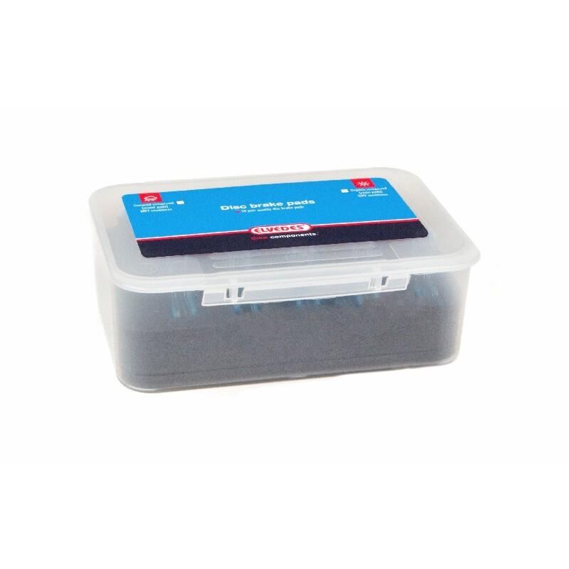 Velo Store - UK Pairs of pads Elvedes SRAM Guide / Avid XO Trail (x10) | Extra 10% off with Subscription, Postage £16.79 to UK Fedex.