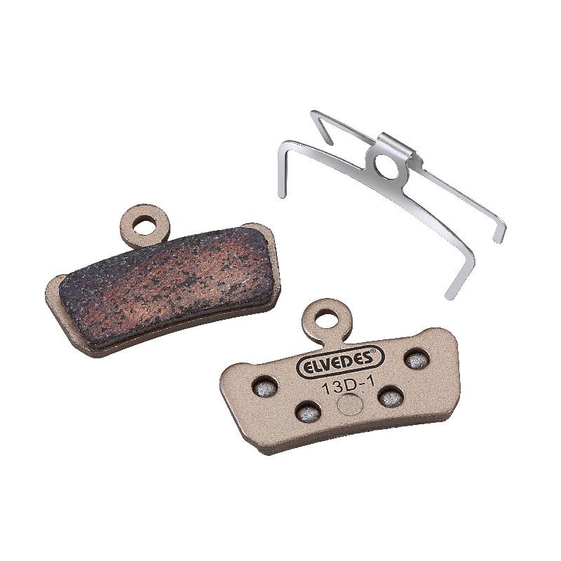 Velo Store - UK Pair of metal bicycle brake pads Elvedes SRAM Guide / Avid XO Trail | Extra 10% off with Subscription, Postage £16.79 to UK Fedex.