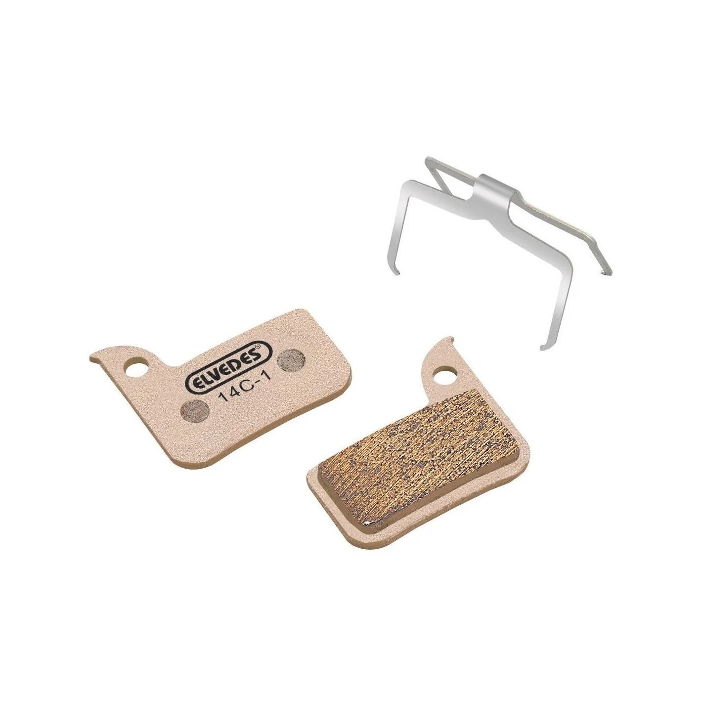 Velo Store - UK Pair of 25 metal bicycle brake pads Elvedes SRAM Red Road | Extra 10% off with Subscription, Postage £16.79 to UK Fedex.