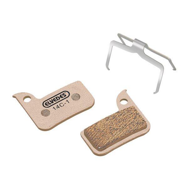 Velo Store - UK Pair of metal bicycle brake pads Elvedes SRAM Red Road | Extra 10% off with Subscription, Postage £16.79 to UK Fedex.