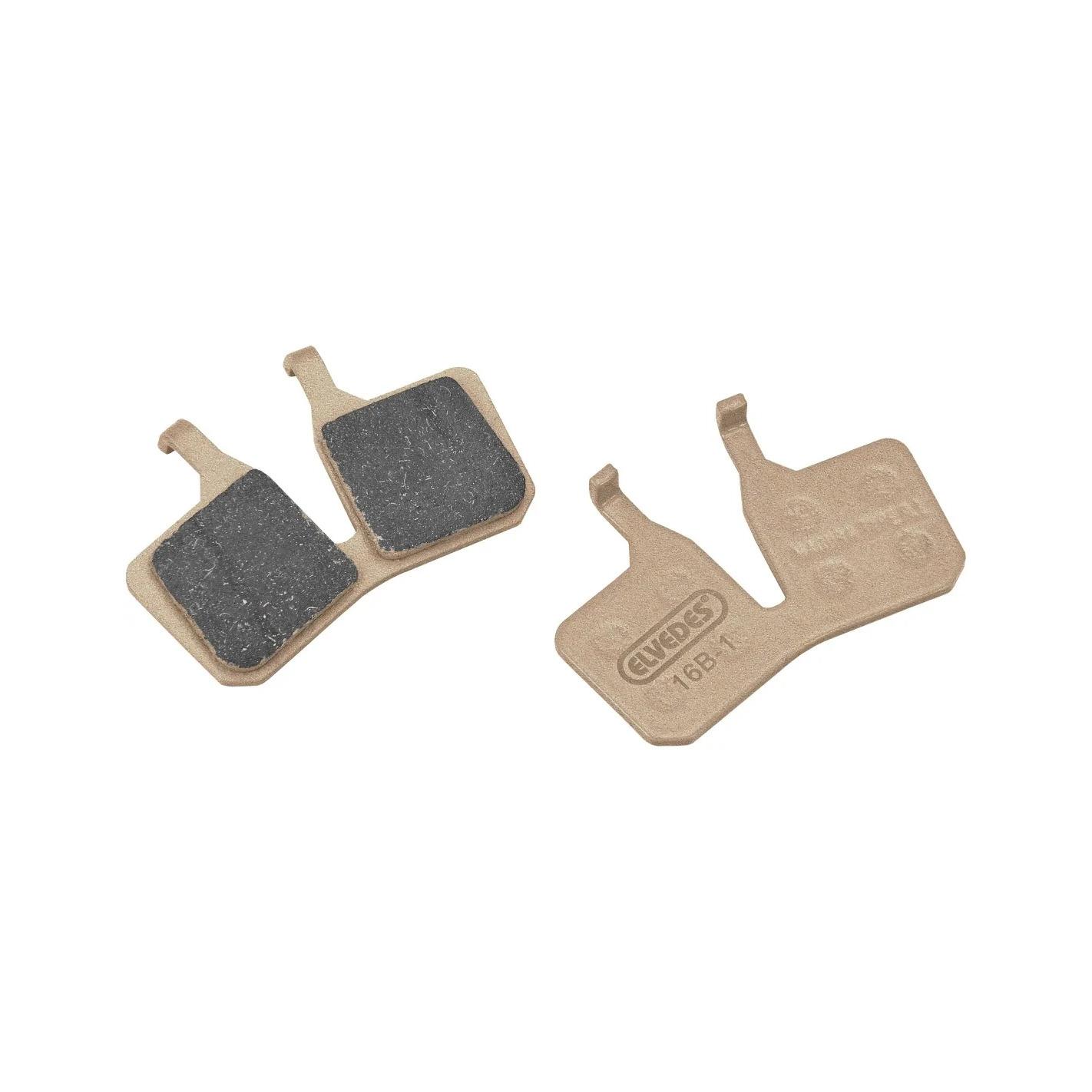 Velo Store - UK Pair of 25 metallic bicycle brake pads Elvedes Magura MT5/7 | Extra 10% off with Subscription, Postage £16.79 to UK Fedex.