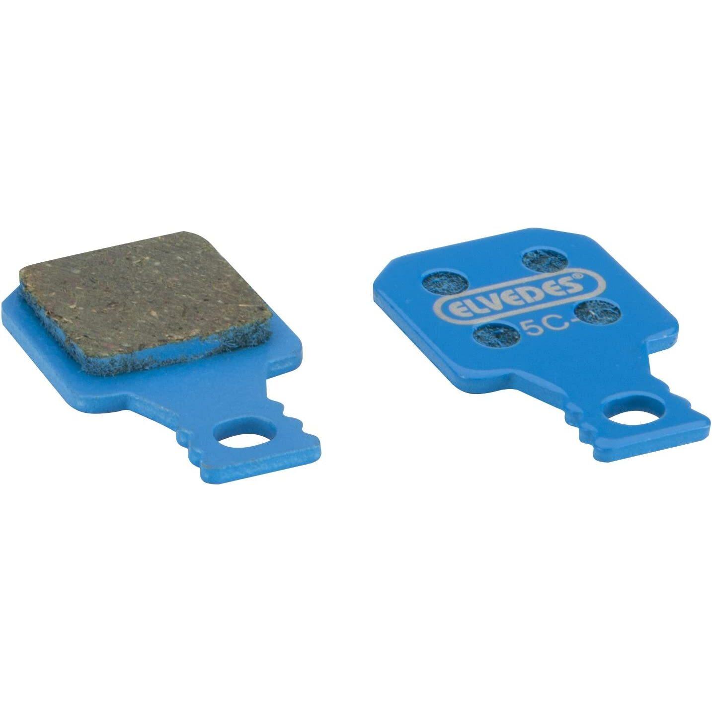 Velo Store - UK Pair of 2 organic bicycle brake pads Elvedes Magura MT 5/7 | Extra 10% off with Subscription, Postage £16.79 to UK Fedex.