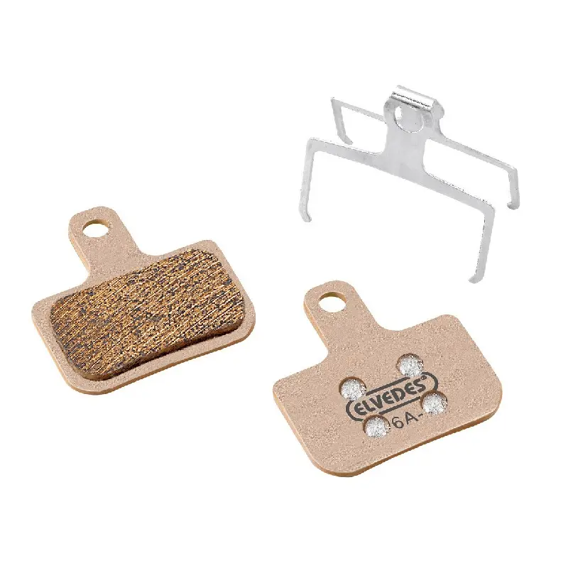 Velo Store - UK Pair of metal bicycle brake pads Elvedes SRAM Level/Level T/Level TL/Avid DB1/DB3 | Extra 10% off with Subscription, Postage £16.79 to UK Fedex.