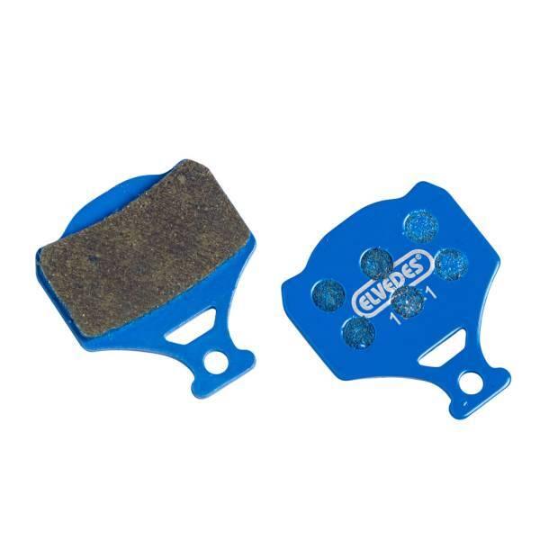 Velo Store - UK Pair of organic bicycle brake pads Elvedes CAMPAGNOLO | Extra 10% off with Subscription, Postage £16.79 to UK Fedex.