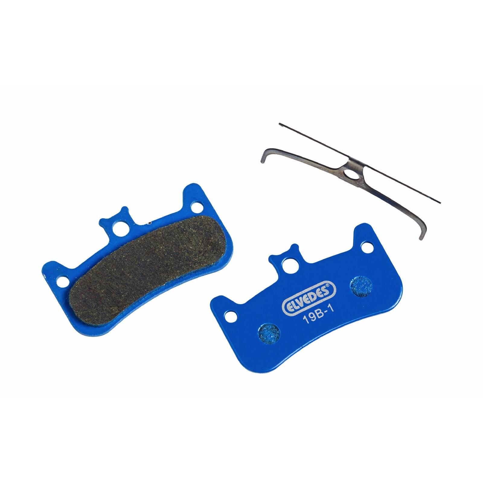 Velo Store - UK Organic bike brake pad Elvedes Formula Cura 4 | Extra 10% off with Subscription, Postage £16.79 to UK Fedex.